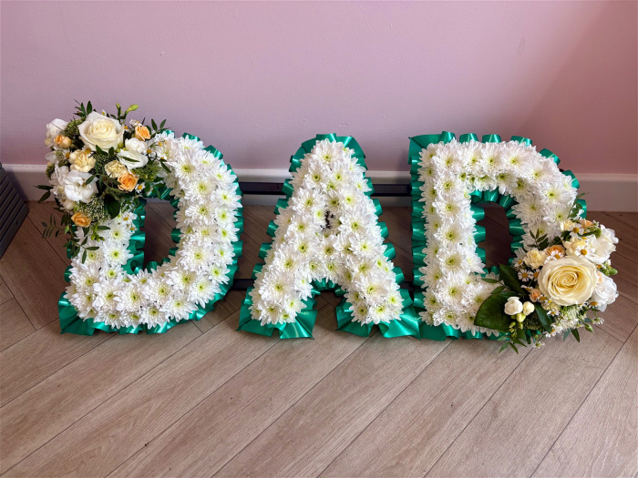 Funeral Flowers | DAD Tribute