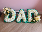 Funeral Flowers | DAD Tribute