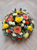 Funeral Flowers | Florist Choice Posy Pad