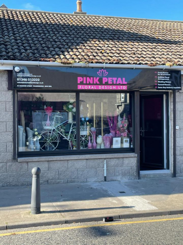 Pink Petal Floral Design Ltd | Fraserburgh | Home