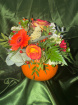 Arrangements | Pumpkin Floral Arrangement