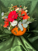 Arrangements | Pumpkin Floral Arrangement