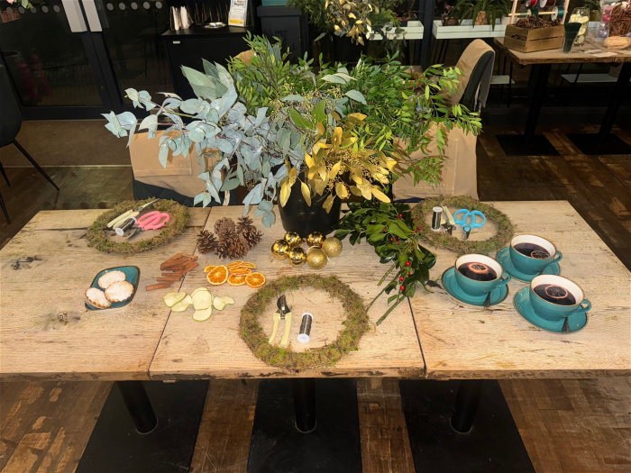 Workshops | Christmas Wreath Workshop