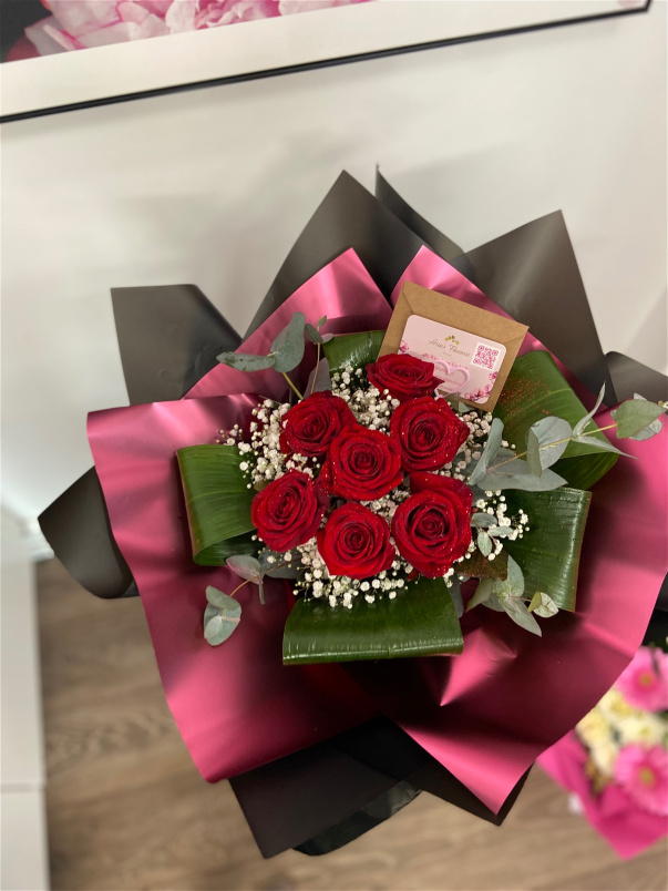 Bouquets | Amour Rouge