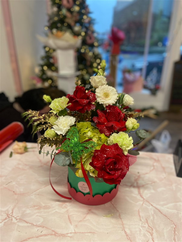 Christmas | Festive Hatbox