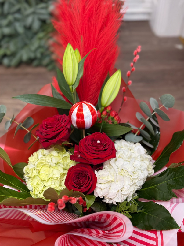 Christmas | Candy Cane Kiss