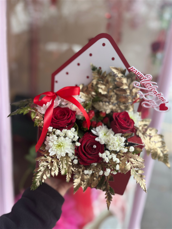 Valentine’s Day | Valentine’s Envelope