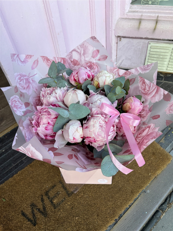 Bouquets | Summer Collection | Peony Bloom