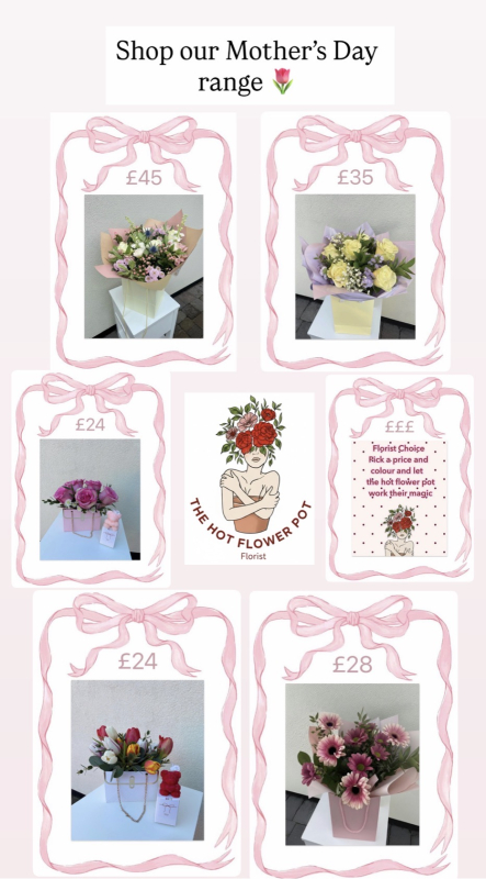 The Hot Flower Pot | Home