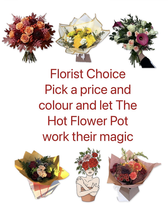 Bouquets | Mother’s Day | Prom/Graduation | Florist Choice
