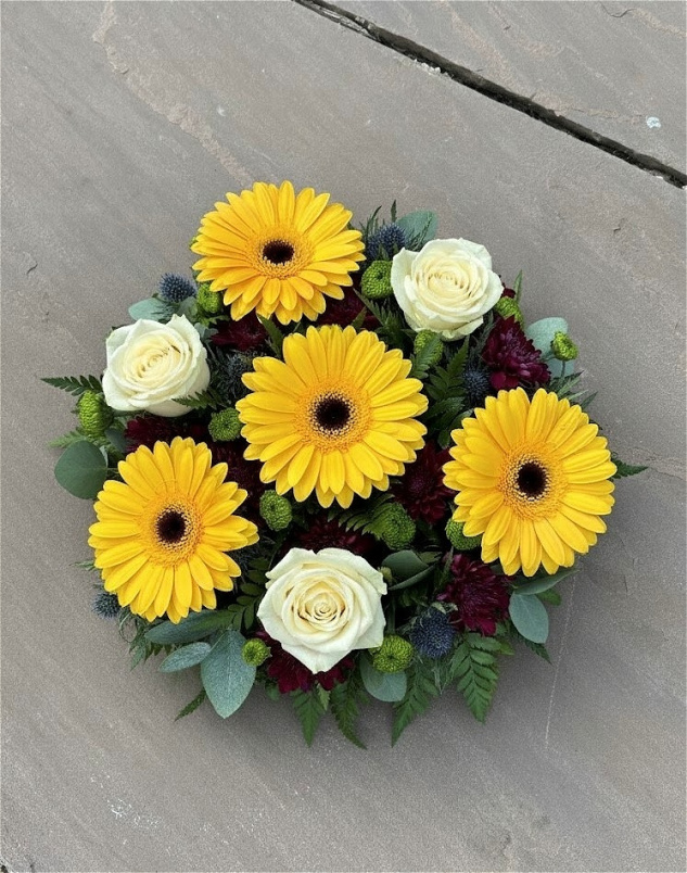 Funeral | 4 Gerbera Posy