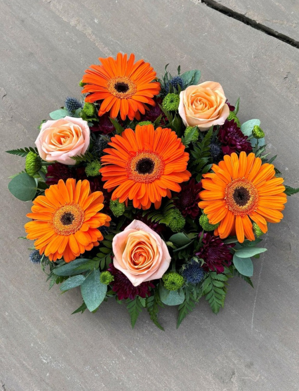 Funeral | 4 Gerbera Posy