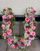 Funeral | Mixed Floral Letter