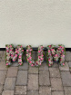 Funeral | Mixed Floral Letter