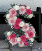 Funeral | Mixed Floral Letter