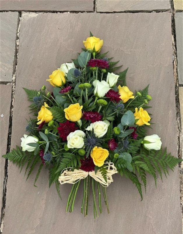 Funeral | Sheaf Style Spray