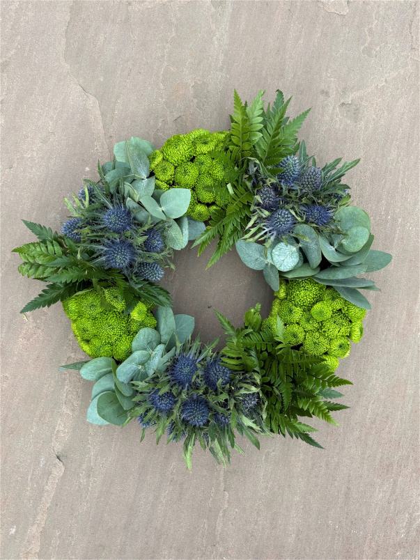 Funeral | Natural Wreath
