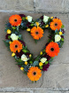 Arrangements | Funeral | Floral Open Heart
