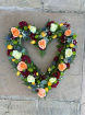 Arrangements | Funeral | Floral Open Heart