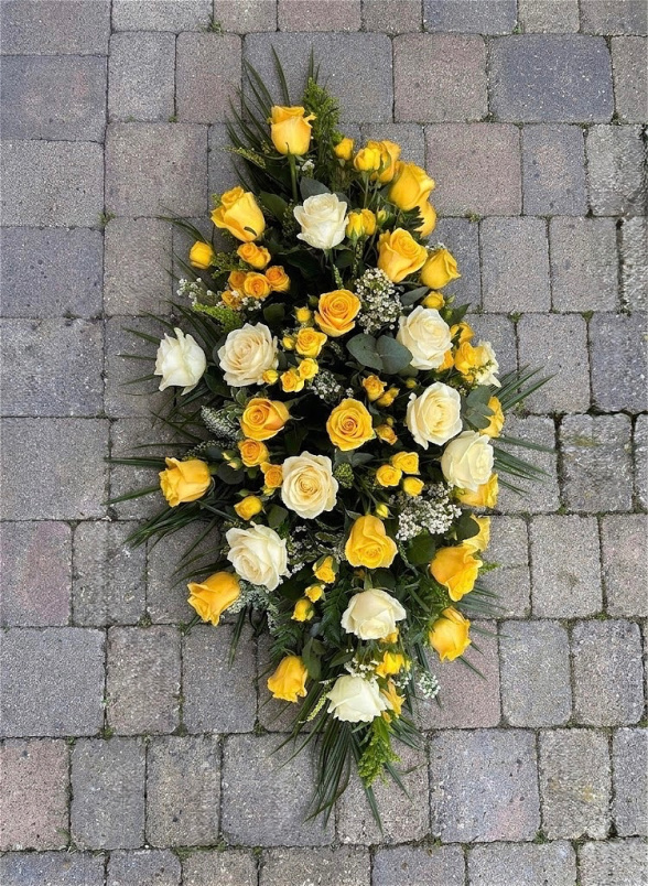 Funeral | Rose Double Ended Spray