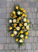 Funeral | Rose Double Ended Spray
