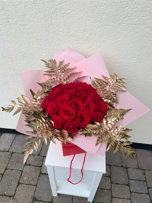 Bouquets | Valentines | Cupid's Kiss