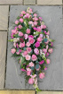 Funeral | Pink Mixed Double Ended Spray