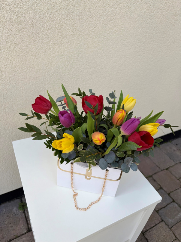 Arrangements | Spring | Tulip Bag