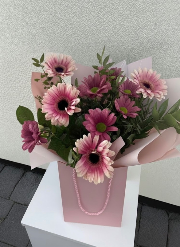 Bouquets | Mother’s Day | Burst Of Blush