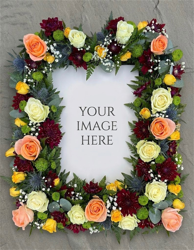 Funeral | Memorial Photo Frame