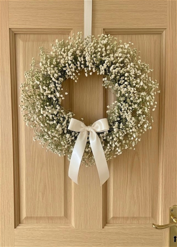 Arrangements | Spring | Head In The Clouds Wreath