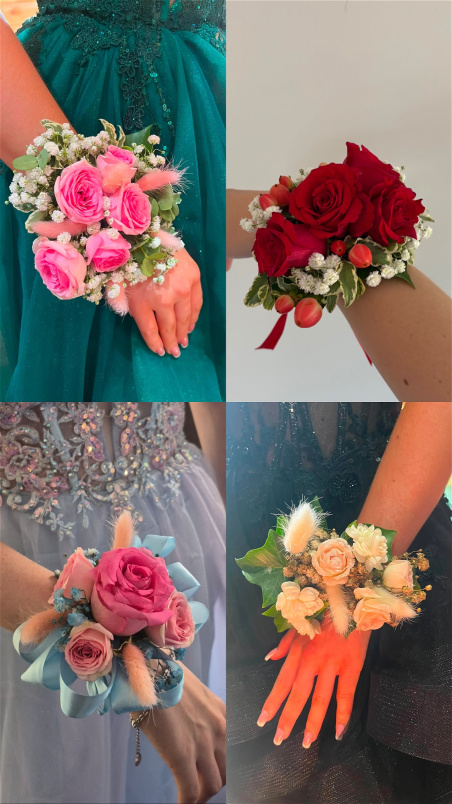 Prom/Graduation | Wrist Corsage / Button Hole