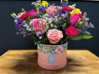 Arrangements | Christmas | Mother's Day | Upsell gifts | Floral Hat Box
