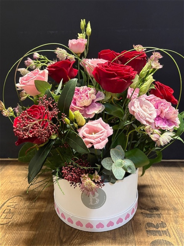 Valentine's Day | Valentine's Hat Box