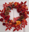 Artificial Flower Wreaths | Autumn Wreath