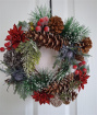 Artificial Flower Wreaths | Christmas Wreath