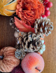Artificial Flower Wreaths | Small Autumn Wreath