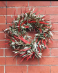 Fresh Wreaths | Red and Green Fresh Wreath
