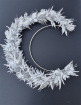 Artificial Flower Wreaths | Floral Crescent Moon