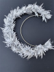 Artificial Flower Wreaths | Floral Crescent Moon