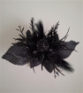 Artificial Accessories | Artificial Accessories and Designs | Black Eryngium Hair Clip