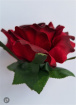 Artificial Accessories | Artificial Accessories and Designs | Red Rose Hair Clip
