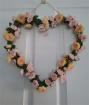 Artificial Flower Wreaths | Small Rose Heart