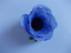 Artificial Accessories | Artificial Accessories and Designs | Blue Anemone Hair Clip