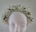Artificial Accessories | Artificial Accessories and Designs | Bridal Rose Headband