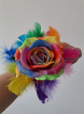 Artificial Accessories | Artificial Accessories and Designs | Rainbow Wrist Corsage