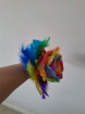 Artificial Accessories | Artificial Accessories and Designs | Rainbow Wrist Corsage