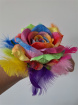 Artificial Accessories | Artificial Accessories and Designs | Rainbow Wrist Corsage