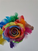 Artificial Accessories | Artificial Accessories and Designs | Rainbow Wrist Corsage