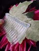 Artificial Accessories | Artificial Accessories and Designs | Hot Pink Flower Comb